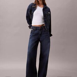 Calvin Klein Ultra Wide Leg Jeans